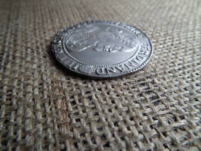 III. Ferdinánd ezüst tallér 1655 KB , nagyon szép !  1637-1657 