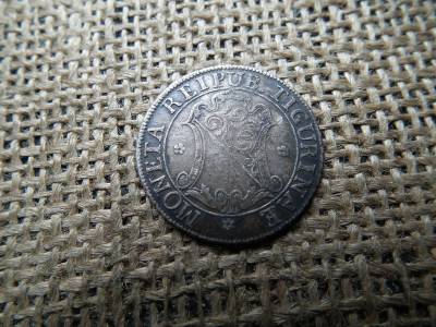 Ezüst 10 schilling 1811 , Pro deo et patria , MONETA REIPUB TIGURINAE , Svájc , ZURICH kanton Ezüst 10 schilling 1811 , Pro deo et patria , MONETA REIPUB TIGURINAE , Svájc , ZURICH kanton