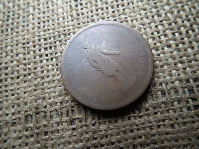 Alsó Kanada 1 Penny / 2 Sous 1837 , City Bank Alsó Kanada 1 Penny / 2 Sous 1837 , City Bank