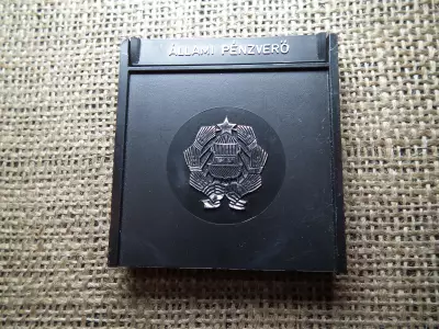 Moszkvai Olimpia 1980 bélyegérem ÁPV tokban , ezüst