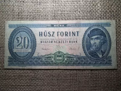 20 forint 1960 , ritka ! VG 