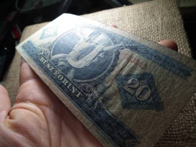 20 forint 1960 , ritka ! VG 20 forint 1960 , ritka ! VG