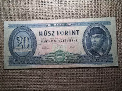 20 forint 1960 , ritka ! VG 