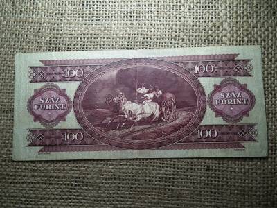 100 forint 1957 