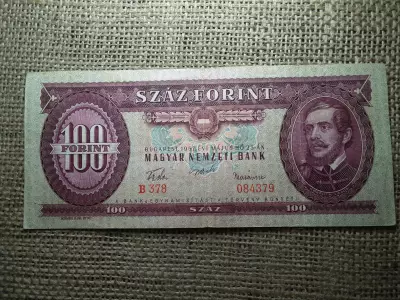100 forint 1957 