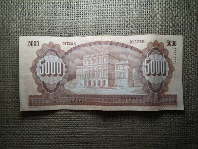 5000 forint 1993 J 