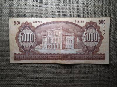 5000 forint 1990 H 