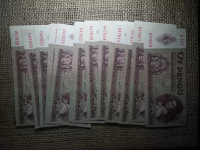 5 pengő 1939 , hajtatlan, a UNC ! Ár / db , több db esetén sorszámkövető ! 