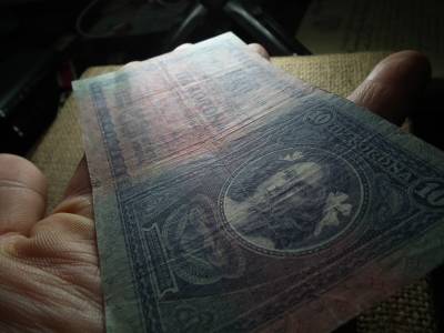 10 korona 1904 , szép 