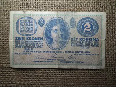 2 korona 1914 C