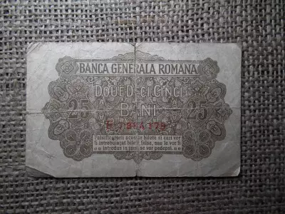 Románia 25 bani 1917