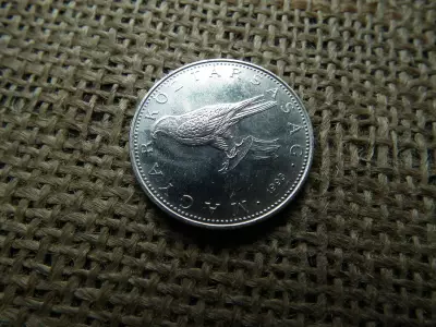 50 forint 1993 , extra