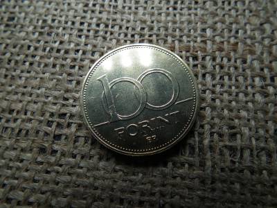 100 forint 1993 BU 100 forint 1993 BU