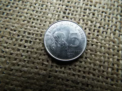 Brazília 5 centavos 1977 FAO