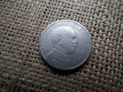 Olaszország 2 lire 1924 , líra , Victor Emmanuel III Buono Olaszország 2 lire 1924 , líra , Victor Emmanuel III Buono