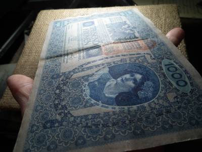 1000 korona 1902 , DÖ