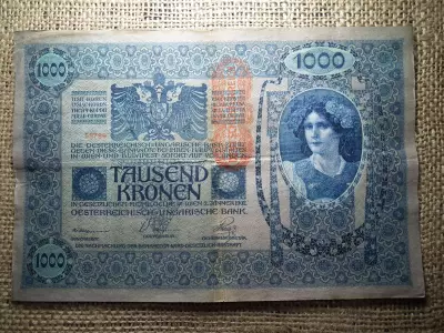 1000 korona 1902 , DÖ