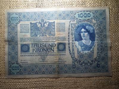 1000 korona 1902 , DÖ