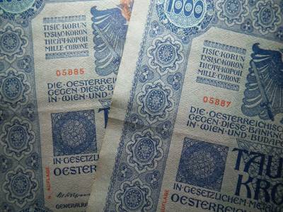 1000 korona 1902 , DÖ , II. kiadás , 2 db sorszámközeli ! 