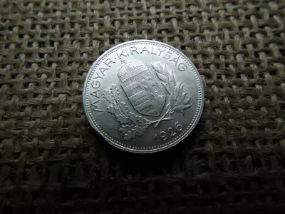 Ezüst 1 pengő 1926