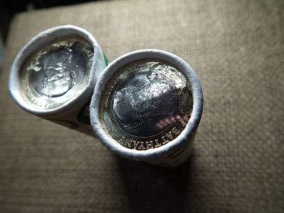 Batthyány Lajos 200 forint 2024 - 40 db UNC - bontatlan MNB rolni  ár/ rolni 