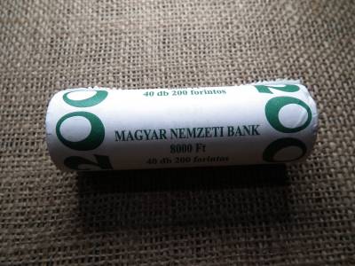 Petőfi Sándor 200 Forint 2023 bontatlan MNB ROLNI