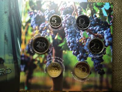 Szekszárdi borvidék 2023 PP proof forgalmi sor - csak 2000 db! ár/db