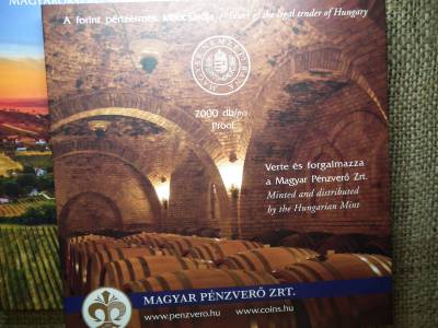 Szekszárdi borvidék 2023 PP proof forgalmi sor - csak 2000 db! ár/db