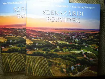 Szekszárdi borvidék 2023 PP proof forgalmi sor - csak 2000 db! ár/db