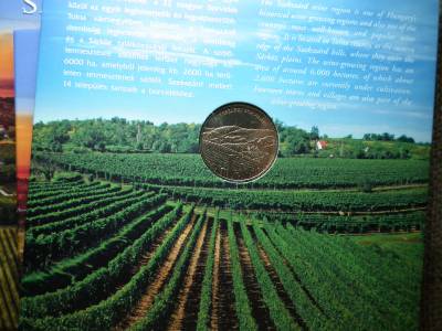 Szekszárdi borvidék 2023 PP proof forgalmi sor - csak 2000 db! ár/db