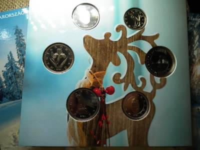 Tisztelet a hősöknek 10 és 20 Forint PP  , Karácsony Forgalmi sor 2020 PP ár / sor 