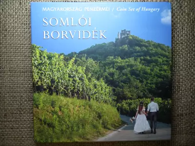 2022 Magyarország Pénzérméi forgalmi sor PP Somlói Borvidék
