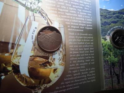 2022 Magyarország Pénzérméi forgalmi sor PP Somlói Borvidék