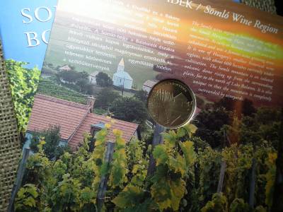 2022 Magyarország Pénzérméi forgalmi sor PP Somlói Borvidék