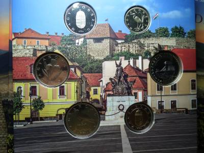 2024 évi Egri borvidék PP forgalmi sor UNC ár / sor 