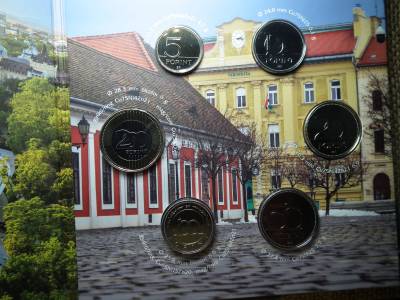 Budapest 150 forgalmi sor BU 2023 Budapest 150 éves 