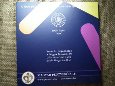 Veszprém - Balaton 2023 Európa Kulturális Fővárosa - PP forgalmi sor - csak 3000 db! 