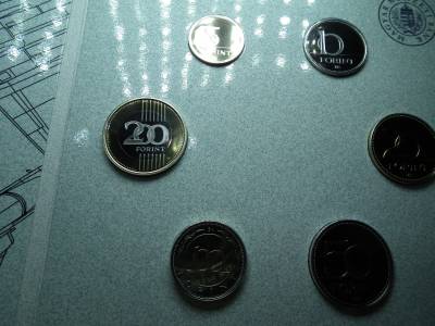 2023 PP proof forgalmi sor - komplett évjárat Petőfi / Honvédség / Mentőszolgálat érmékkel , ár / sor 