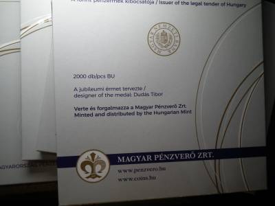 30 éves a pénzverő BU forgalmi sor 2022 , ár / sor 