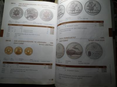 Adamovszky Magyar érme katalógus 1848 - 2010 , használt Adamovszky Magyar érme katalógus 1848 - 2010 , használt