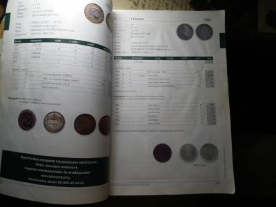 Adamovszky Magyar érme katalógus 1848 - 2010 , használt Adamovszky Magyar érme katalógus 1848 - 2010 , használt