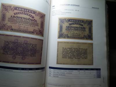 Adamovszky István - Magyar Bankjegy Katalógus 1926-2009 , használt Adamovszky István - Magyar Bankjegy Katalógus 1926-2009 , használt