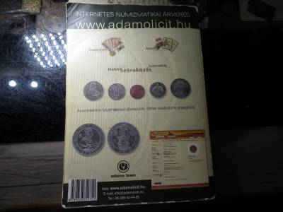 Adamovszky István - Magyar Bankjegy Katalógus 1926-2009 , használt Adamovszky István - Magyar Bankjegy Katalógus 1926-2009 , használt