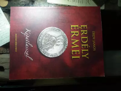 Érdy János Erdély érmei könyv képatlasszal