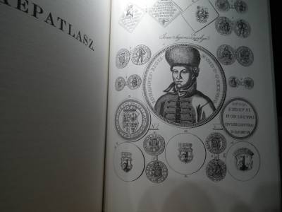 Érdy János Erdély érmei könyv képatlasszal Érdy János Erdély érmei könyv képatlasszal