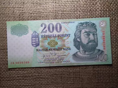 200 forint 2003 FB , UNC