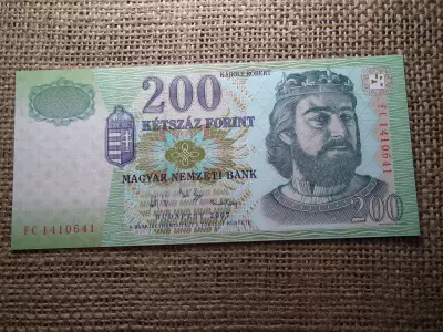 200 forint 2007 FC , UNC 
