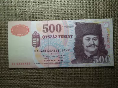 500 forint 1998  EC , UNC 