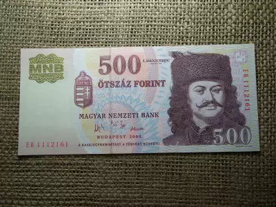 500 forint 2006 EB , UNC 