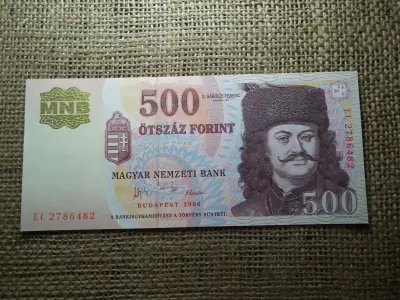 500 forint 2006 EC , UNC 
